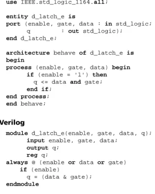Figure 2-10 · D-Latch with Gated Enable