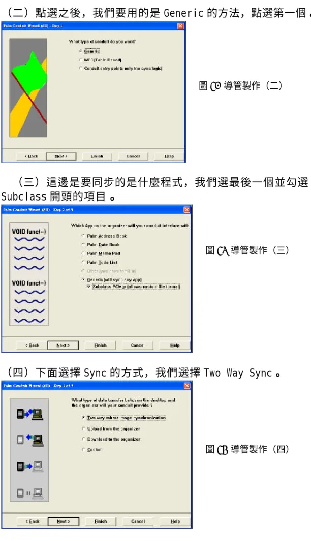 圖 30  導管製作（二） 