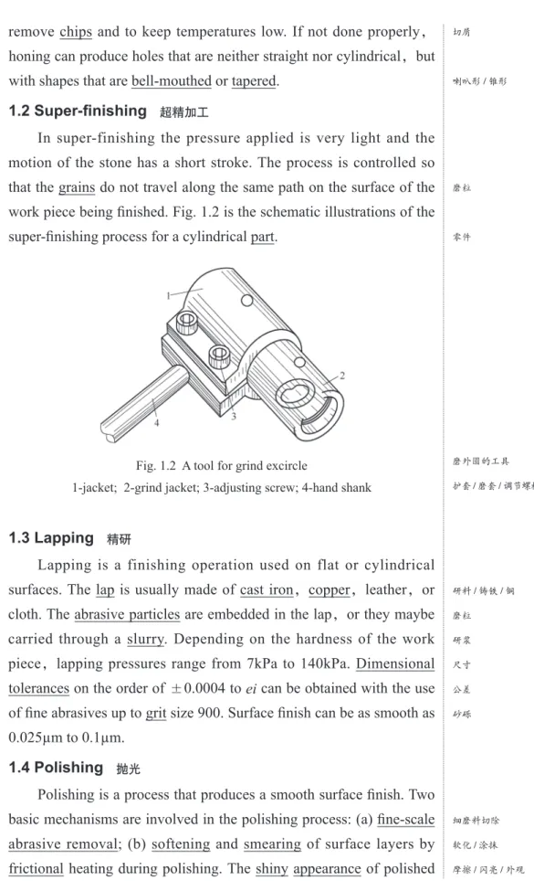 Fig. 1.2  A tool for grind excircle 