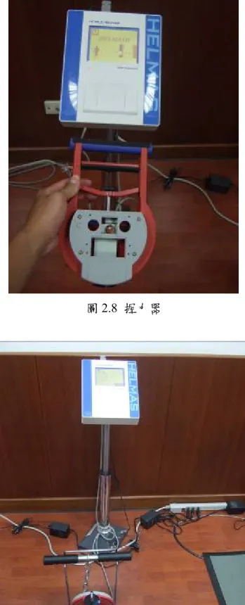 圖 2.9  拉力器 