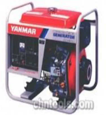 圖 2-10    日本野馬牌  柴油發電機  YANMAR    YDG2700E 