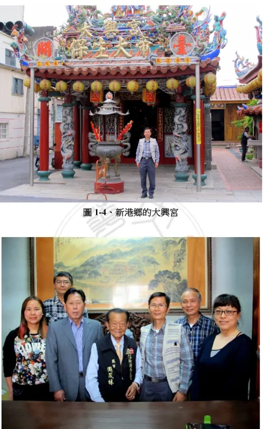 圖 1-4、新港鄉的大興宮 