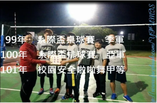 圖 4-13 系際盃排球 
