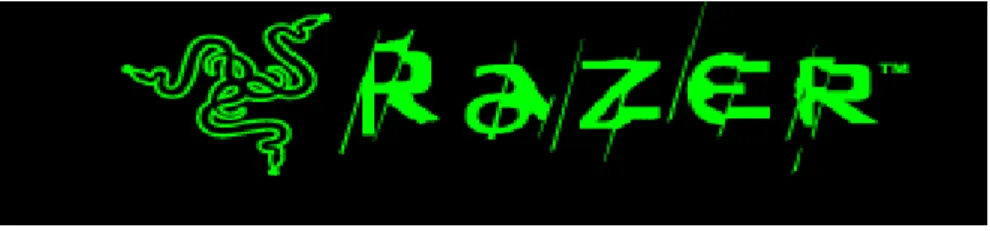 圖  2-4 Razer Naga Hex  專業級 