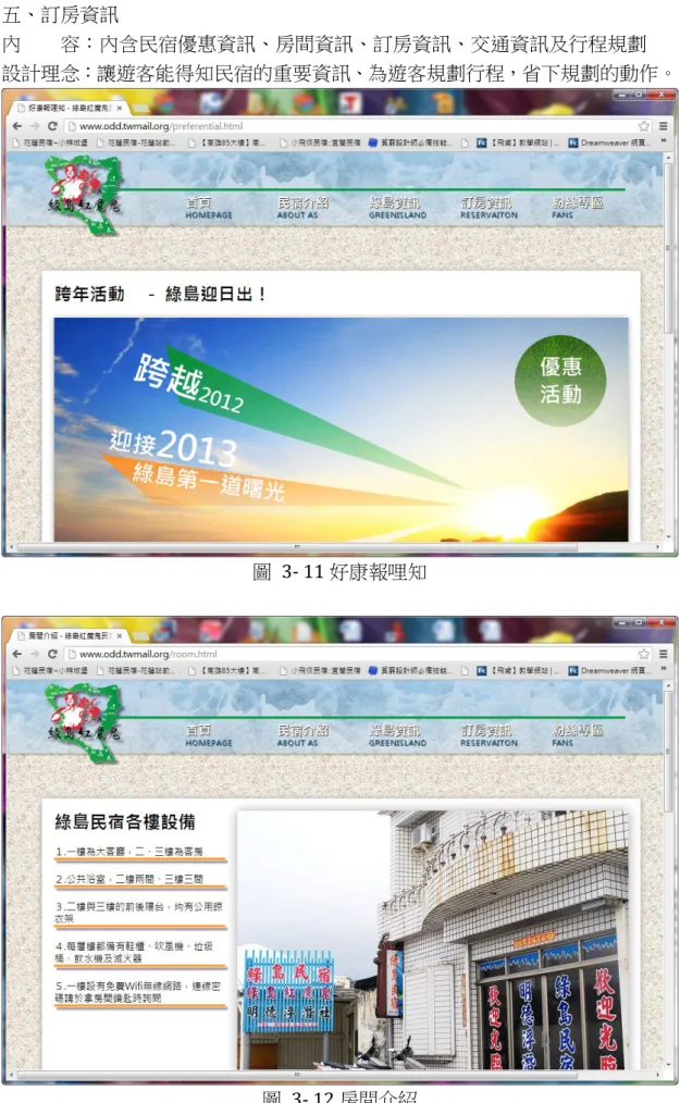 圖  3- 11 好康報哩知 