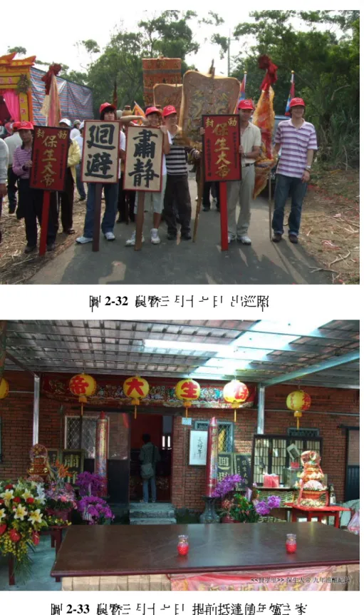 圖 2-32  農曆三月十七日  出巡照 