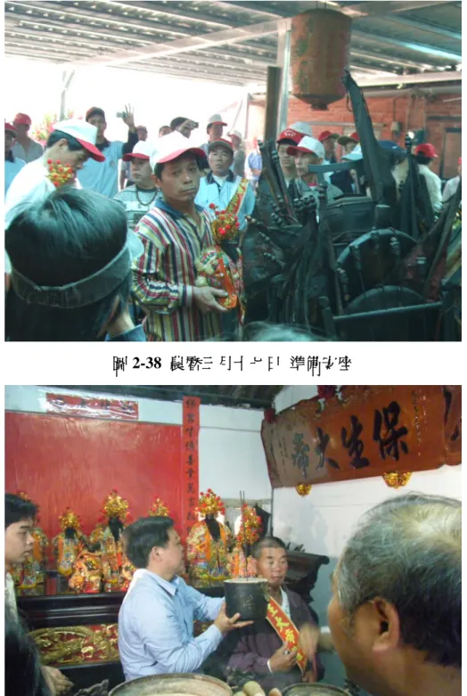 圖 2-39  農曆三月十七日  陸續完成保生大帝安座 