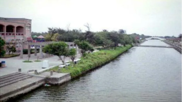 圖 2-10 新竹港南濱海風景 