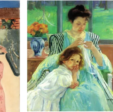 圖 4-3-14，克林姆（Gustav Klimt） ， 《女人的三階段》 ，1905 年，178×198cm