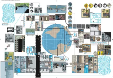 圖 1-1、Chris Ware, Jimmy Corrigan: the Smartest Kid on Earth  (New York: Pantheon,  2000)