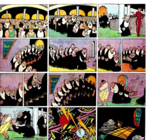 圖 1-5、Cliff Sterrett, Polly and her Pals 66