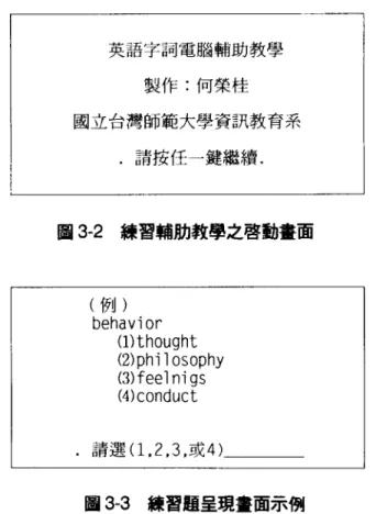 圖 3-1 所示之題庫結構主要依堆疊難度遞增式(Assessment Systems  Corporation , 