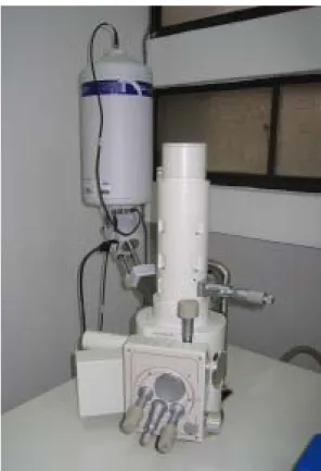 圖 3-10  掃描式電子顯微鏡 SEM( JEOL JSM6360 )