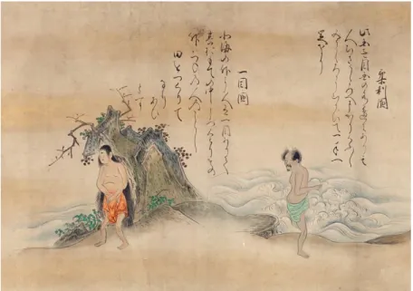 圖 17  此為 Minneapolis Institute of Art 所藏的異國人物圖卷 
