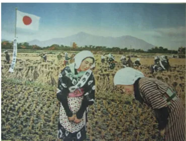 Figure 15.    “Working Hard is Patriotic” Propaganda Poster  (Yao, 2005: 225) 