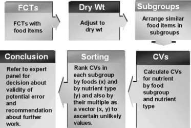 Fig. 1. Six-step informatics audit process.