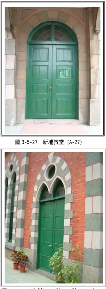 圖 3-5-27  新埔教堂（A-27） 