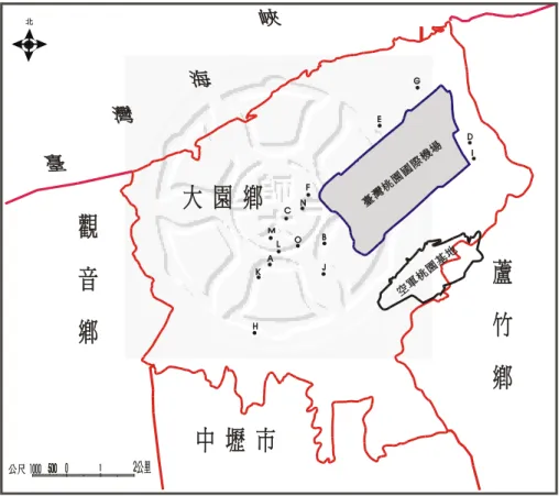 圖  3-1    室內測量點空間分布圖  一、室內測量點空間分布的差異  （一）、室內測量點的空間分布  １、居民住宅  （1）、測點 A  表 3-1    測點 A 的位置特性 
