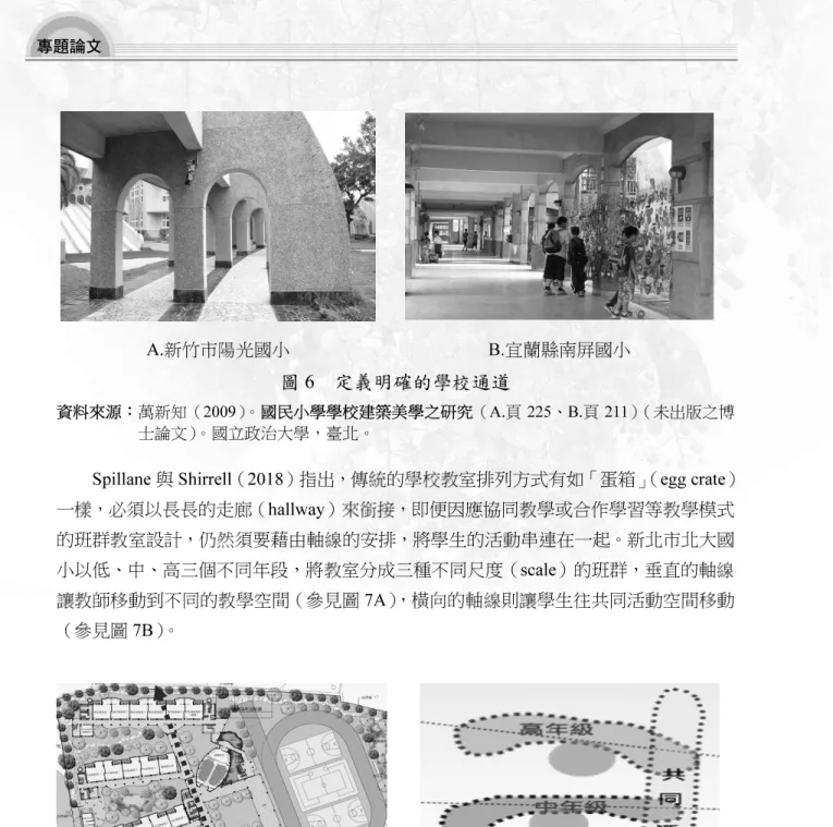 圖 6  定義明確的學校通道 