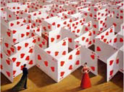 圖 3-28 Don Giovanni    Rafal Olbinski (2003)