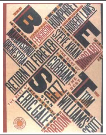 圖  3.4 麥 克 ． 格 理 夫 斯 1983 展 覽 海 報  