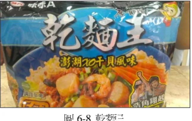 圖 6-8 乾麵王