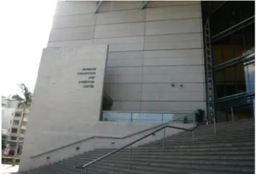 圖 2  會議場地 Brisbane Convention and Exhibition Centre 