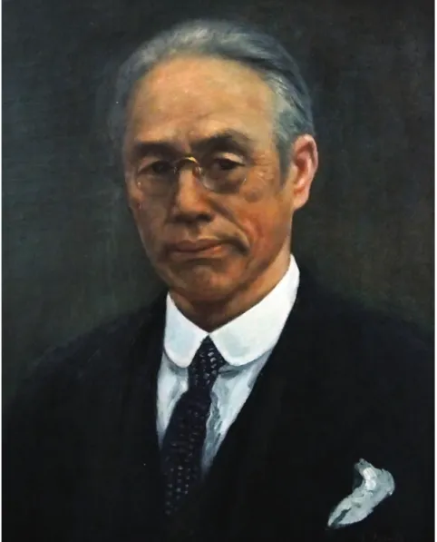 Fig. 1. Professor Shonen Matsumura. 
