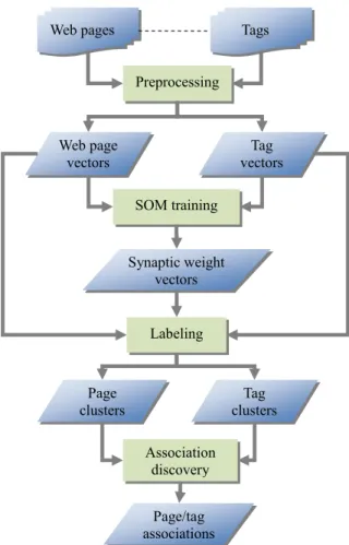 Fig. 1. The flowchart of association discovery.