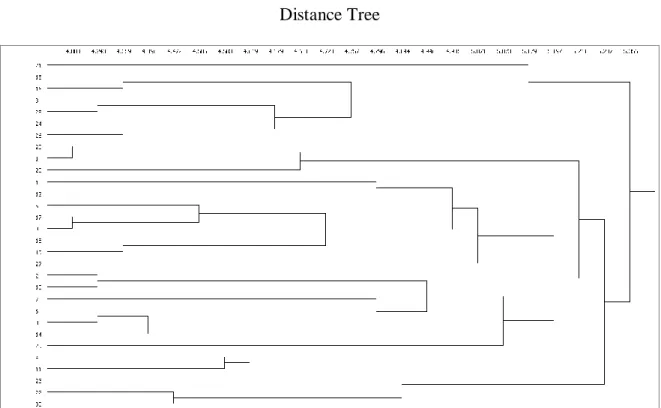 Figure 4  Distance Tree  