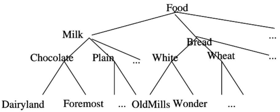 Figure 1: An example of taxonomy 