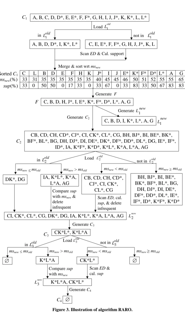 Figure 3. Illustration of algorithm RARO.