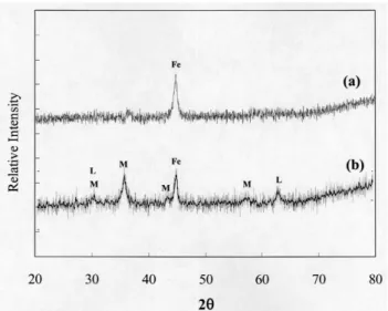 Fig. 3. SEM-EDX spectrum of As(V)-treated nanoscale iron particles.
