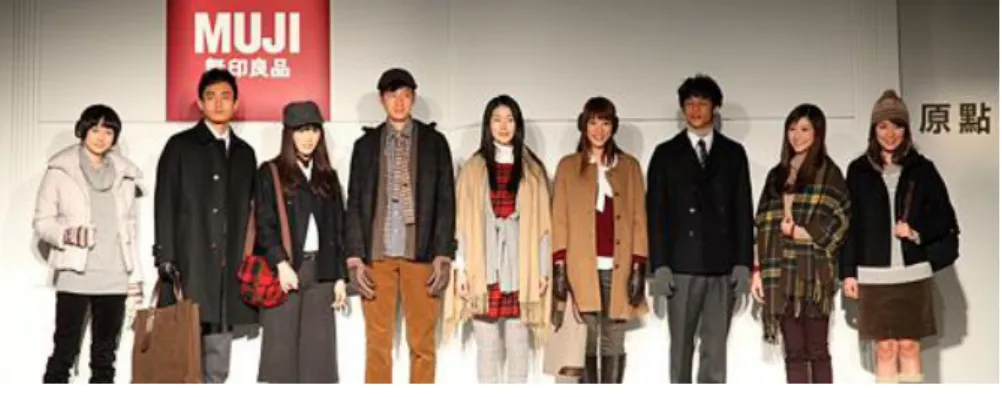 Figure 5. Clothing show  3.6.2 Raise relief fund for Japan 