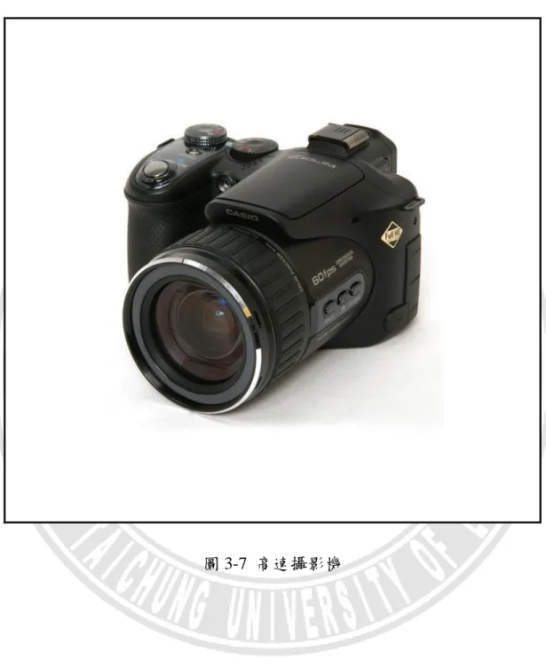圖 3-7  高速攝影機 