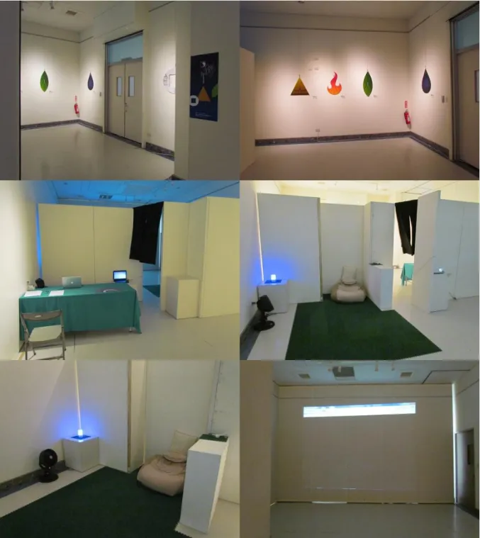 圖 41    第一週展場照片 