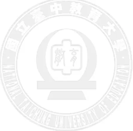 表 3.4.8  H 2 Se － →H 2 Se＋e － 之法蘭克－康登因子……………… 43 