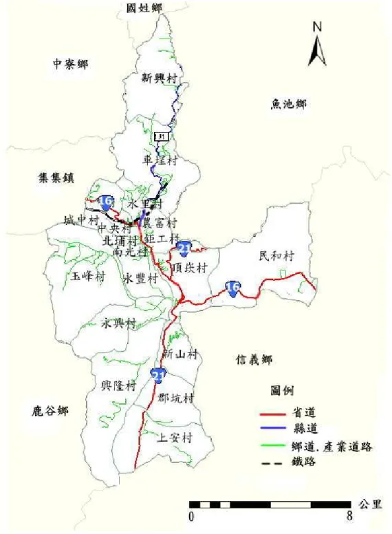 圖 1-2-1 研究區域圖 