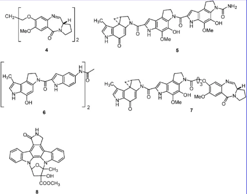 Figure 2. Antitimor agents.