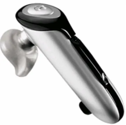 圖 2-20  Plantronics 藍芽耳機(發現號 640 ) 圖 2-21  Plantronics 藍芽耳機(探險家 320 )