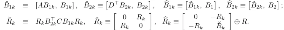 Table 1: Operation and Memory Counts for the kth Iteration in Algorithm 1 (SDA ls)