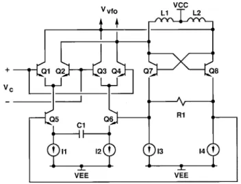 Fig. 3. LVCML circuit schematic.