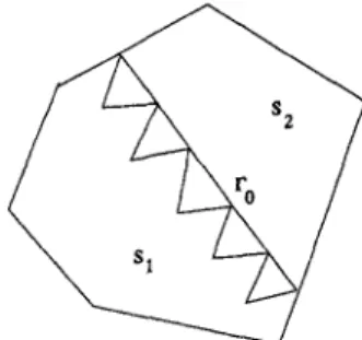 Figure 1.  Partition  of a polygon. 