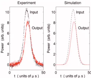 FIG. 3. 共Color online兲 The comparison of the experimental data and numerical simulation