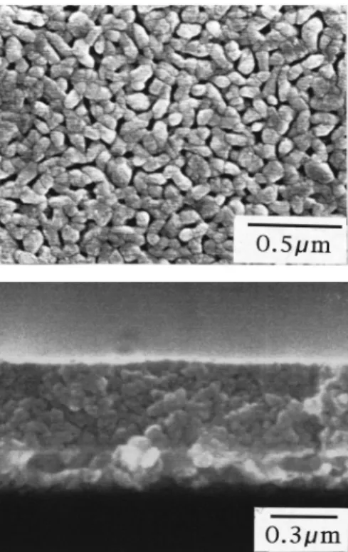 FIG. 5. Fatigue behavior of both sputtering-SBT and MOD–SBT films with an applied voltage of 5 V.