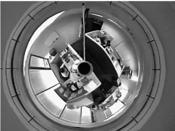 Fig. 4 . It is noted that only 12 marks are visible in the FOV of the camera.