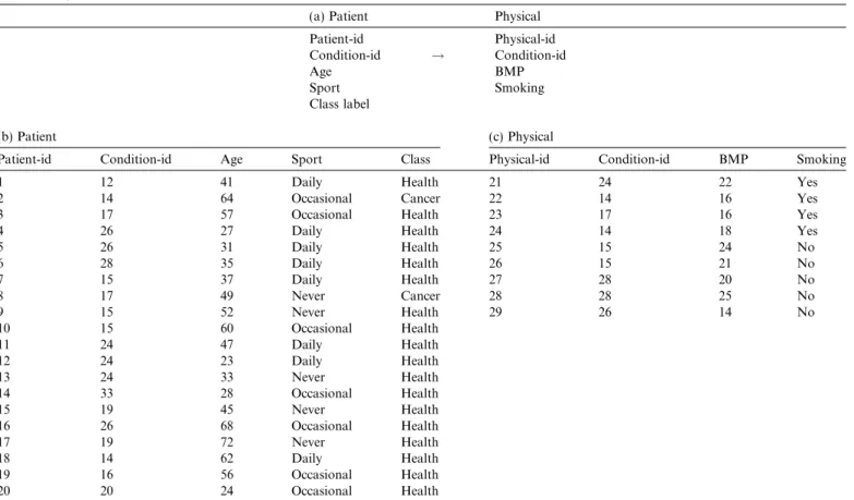 Fig. 4. The pseudo code of g-mean tuple ID propagation algorithm.Table 4