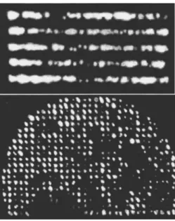 FIG. 9. Shift of spectrum with increasing forward bias. 共a兲 Short- Short-wavelength EL for sp-AS device from 9 V 共top兲 to 5 V 共bottom兲 in 1 V steps