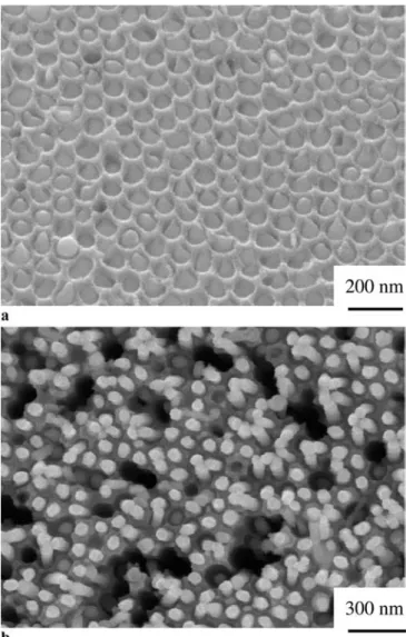 FIGURE 2 The TEM images of Pb-Bi eutectic nanowires (a) high- high-magnification TEM image of an individual Pb-Bi wire, (b) its  electron-diffraction pattern