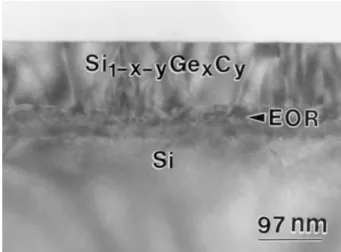 Fig. 5. The concentration of substitutional C initially increased with the energy density in the range of 0.4± 1.0 J/cm 2 and then saturated approximately at an energy